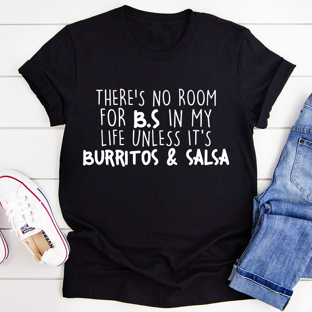 Burritos & Salsa T-Shirt-3