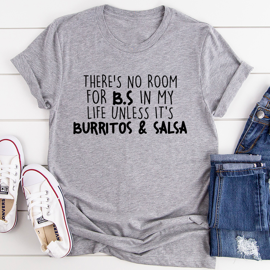 Burritos & Salsa T-Shirt-2