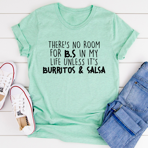 Burritos & Salsa T-Shirt-1