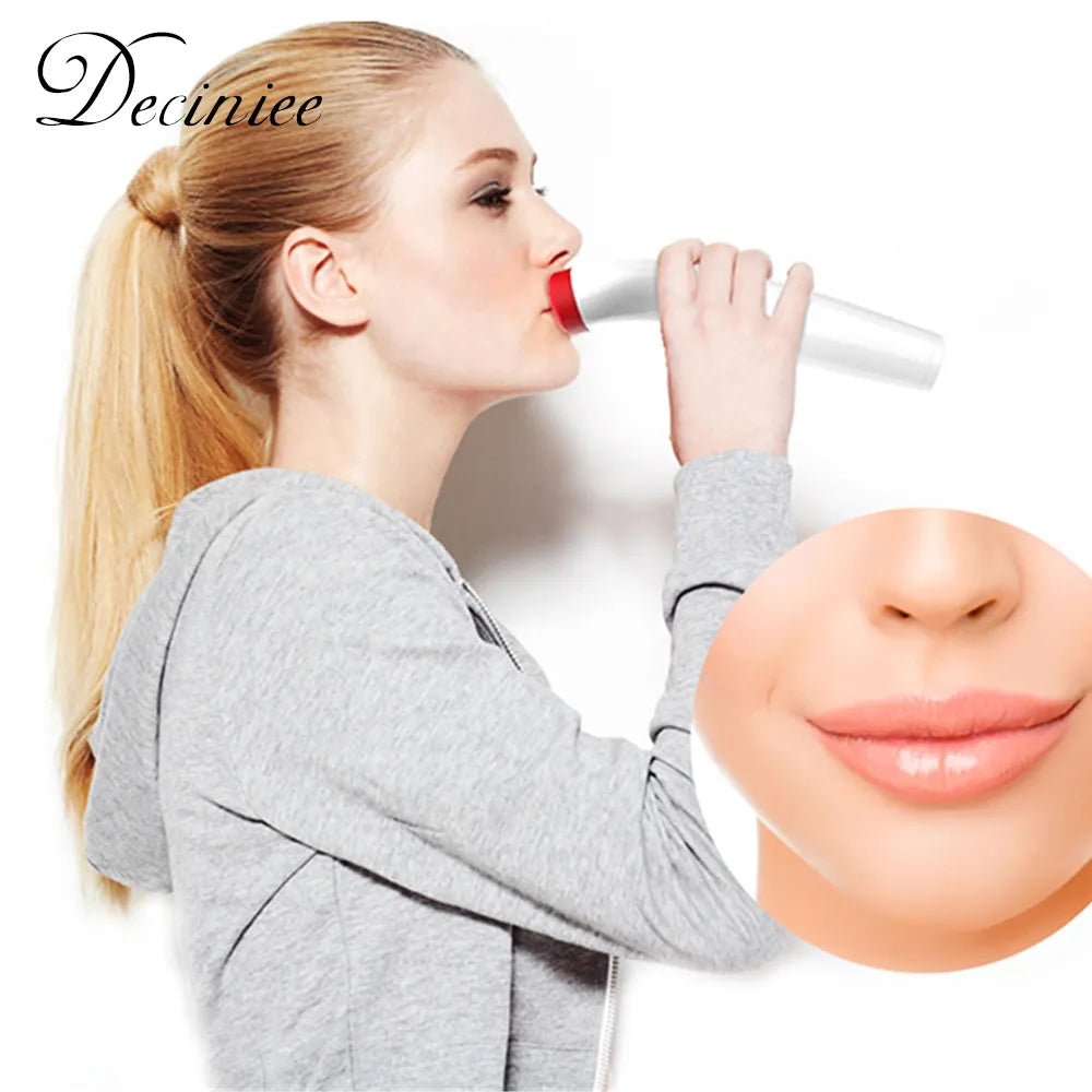 Electric Silicone Lip Plumper for Fuller Lips - Beauty Tool-0