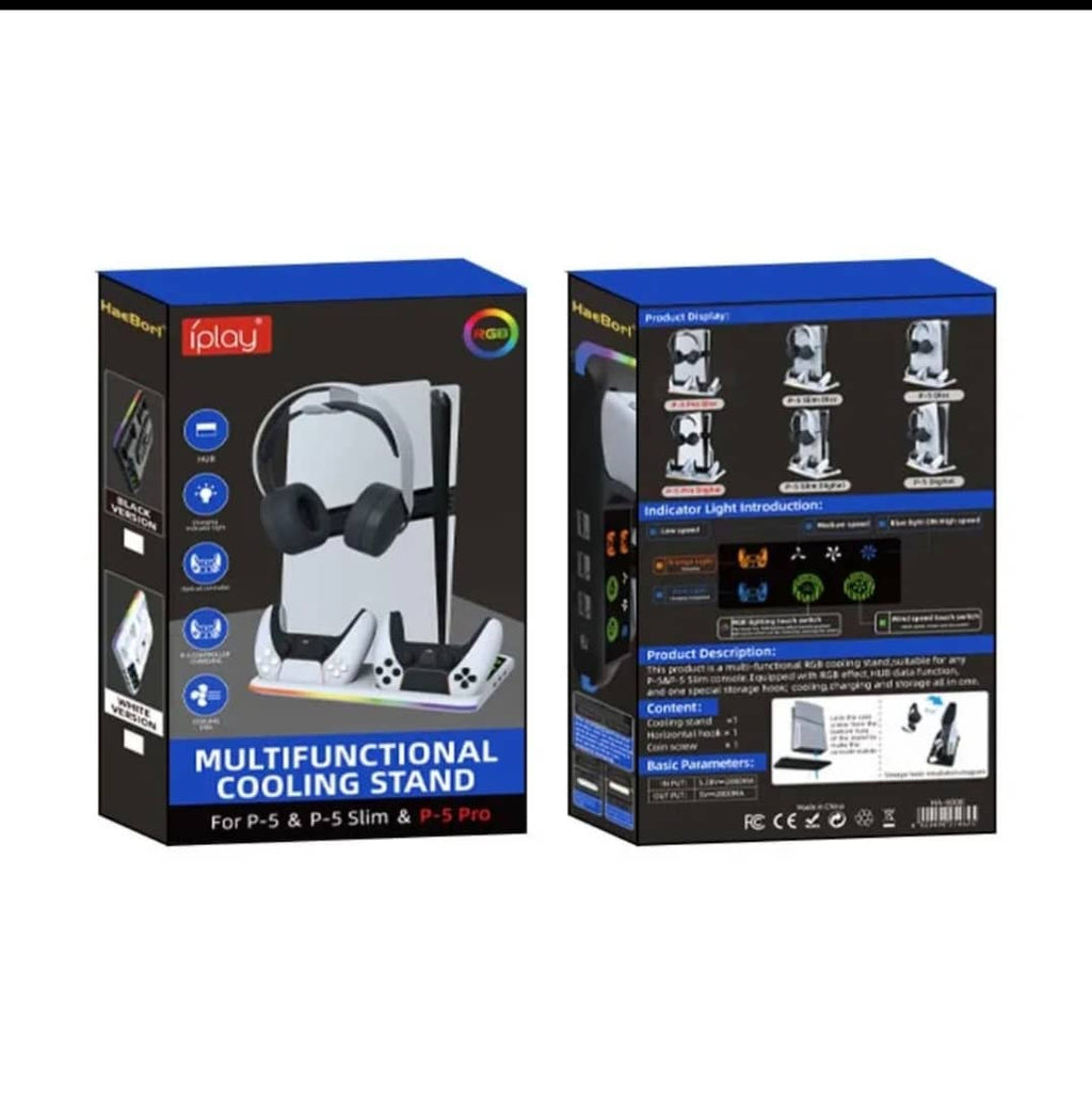 SUPPORT VENTILÉ PlayStation 5