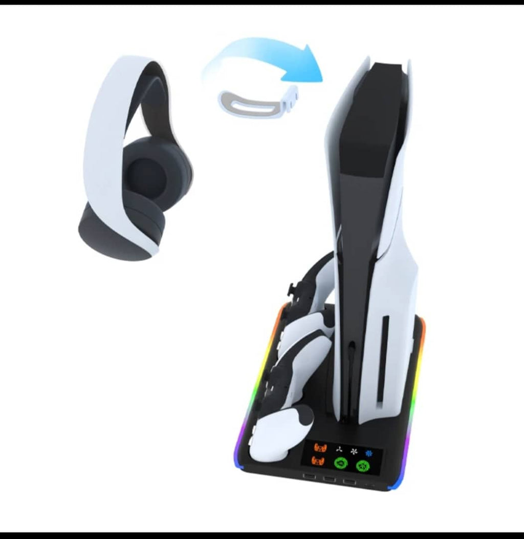 SUPPORT VENTILÉ PlayStation 5