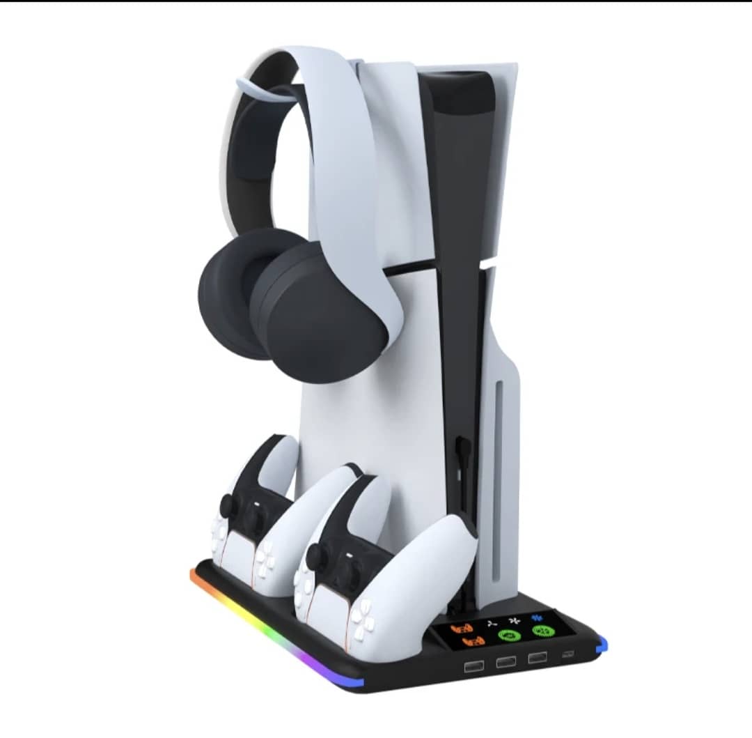 SUPPORT VENTILÉ PlayStation 5