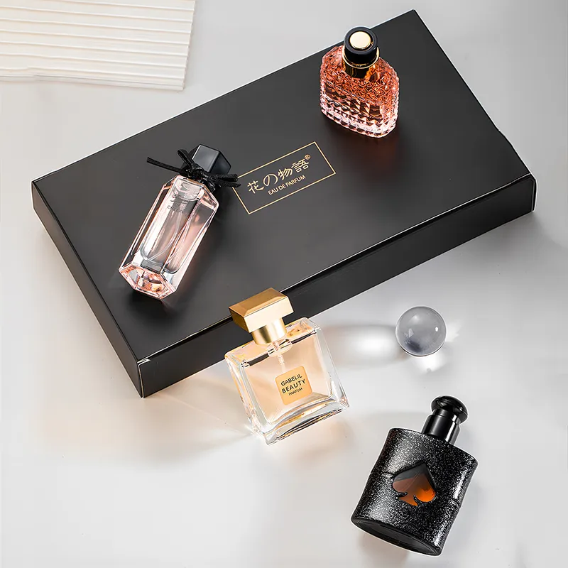 Coffret Luxe 4 Parfums - Collection Premium