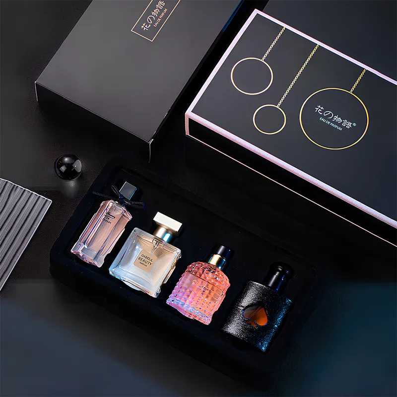 Coffret Luxe 4 Parfums - Collection Premium