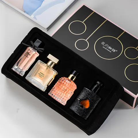 Coffret Luxe 4 Parfums - Collection Premium